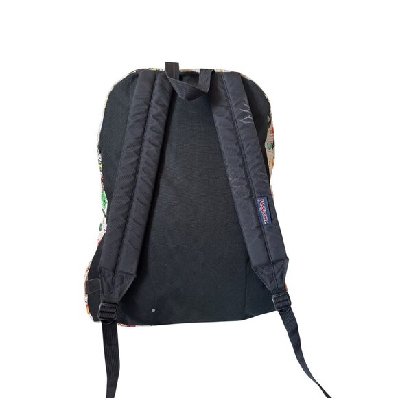 Jansport Full-Size Backpack With Fun Emoji & Animal Print - Picture 5 of 9
